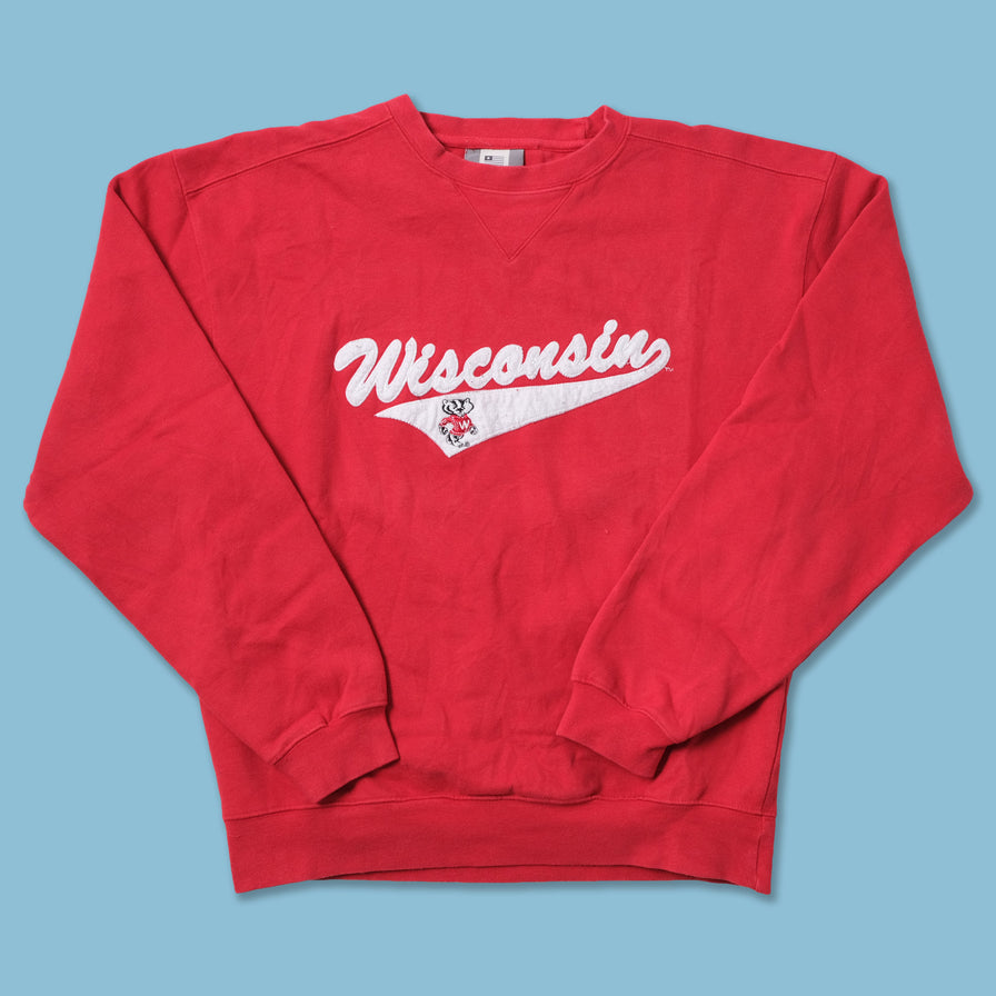 Vintage Wisconsin Badgers Sweater Small / Medium