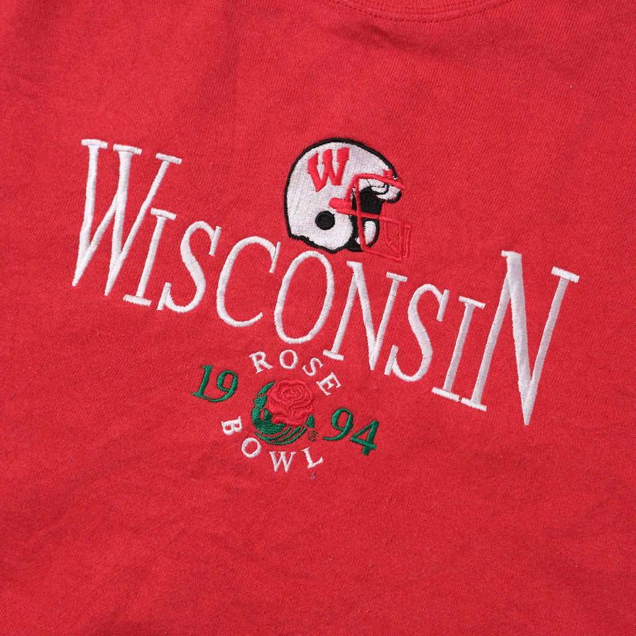 Vintage 1994 Wisconsin Badgers Rosebowl Sweater Large / XLarge