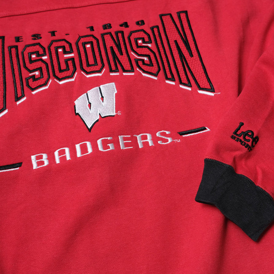 Vintage Wisconsin Badgers Sweater XLarge / XXL