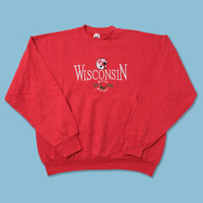 Vintage 1994 Wisconsin Badgers Rosebowl Sweater Large / XLarge