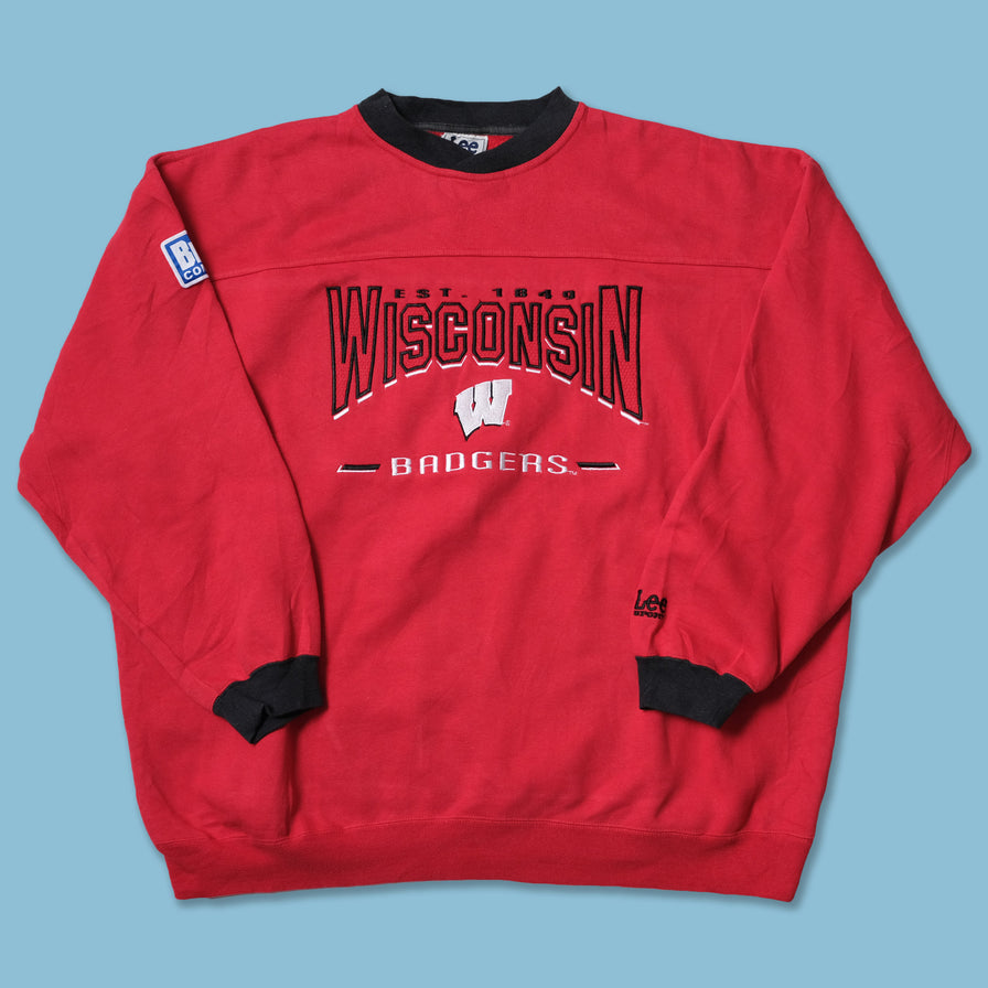 Vintage Wisconsin Badgers Sweater XLarge / XXL