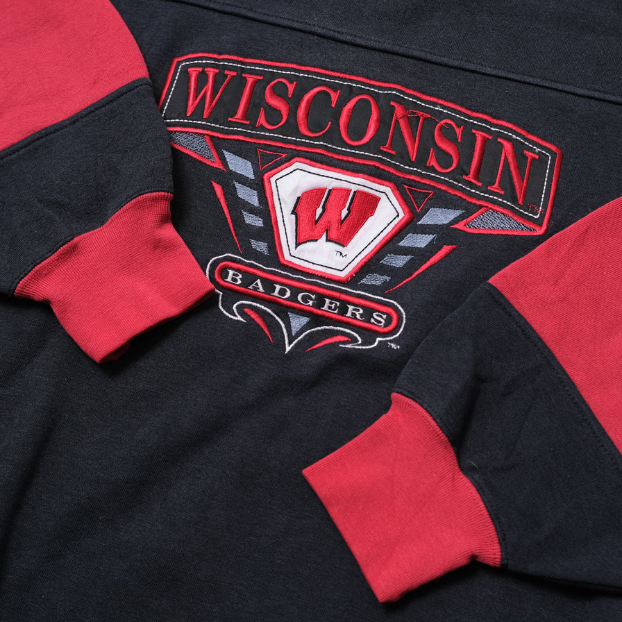 Vintage Wisconsin Badgers Sweater Large