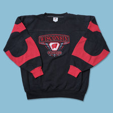 Vintage Wisconsin Badgers Sweater Large