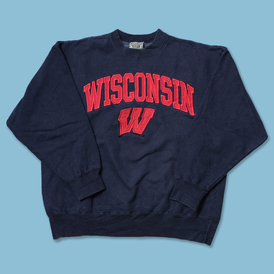 Vintage Wisconsin Sweater Large