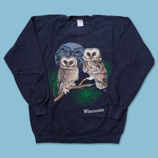 Vintage 1988 Wisconsin Sweater Medium