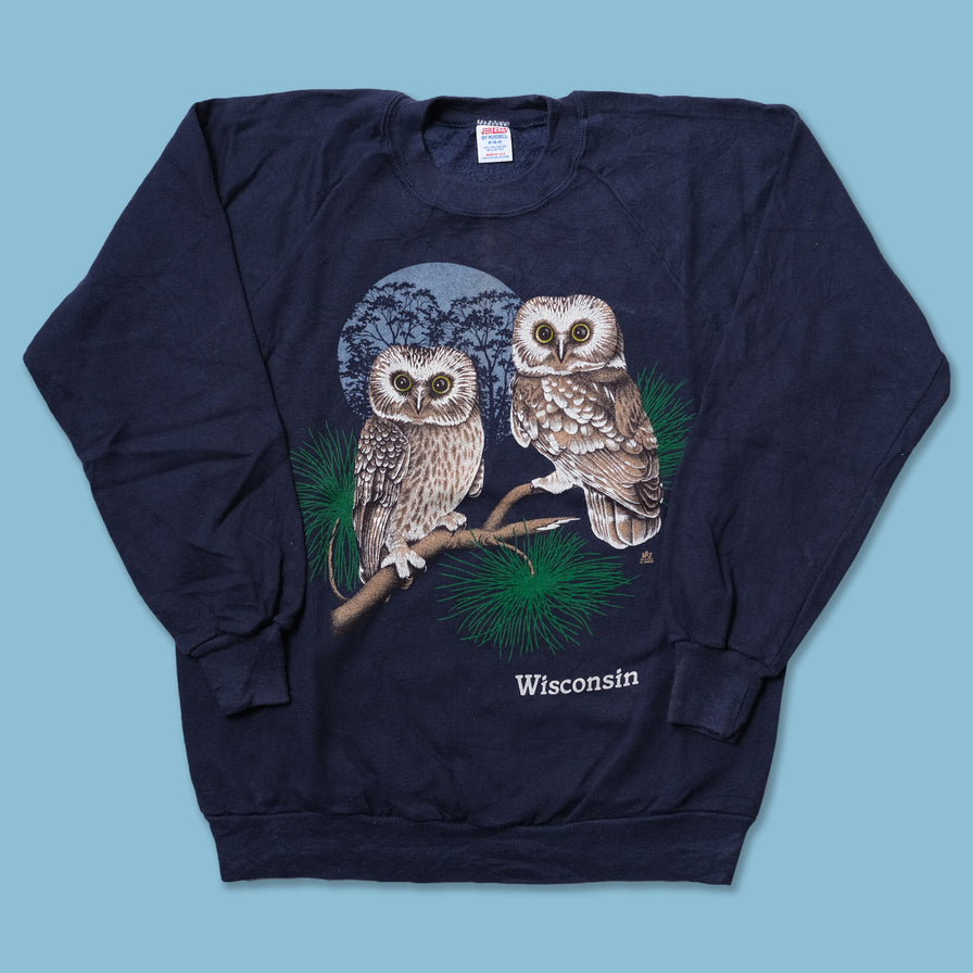 Vintage 1988 Wisconsin Sweater Medium