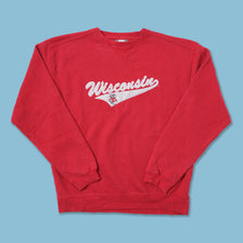 Vintage Wisconsin Badgers Sweater Large