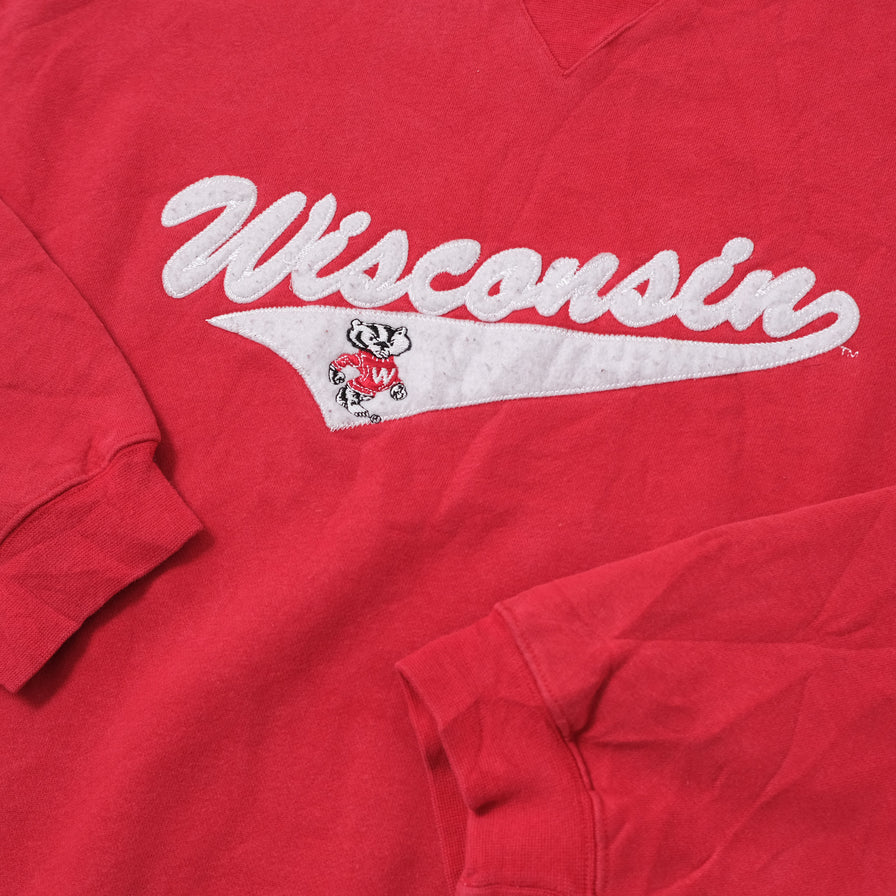 Vintage Wisconsin Badgers Sweater Large