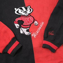 Vintage Wisconsin Badgers Sweater Large