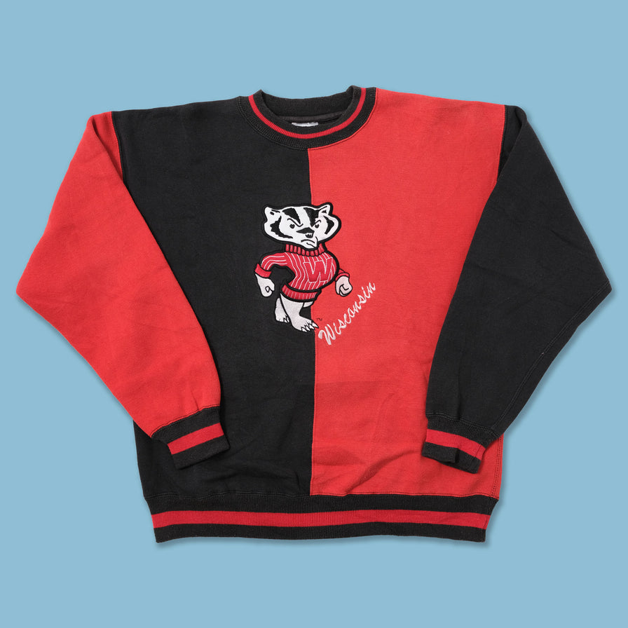Vintage Wisconsin Badgers Sweater Large