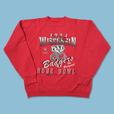 Vintage 1994 Wisconsin Badgers Sweater Large