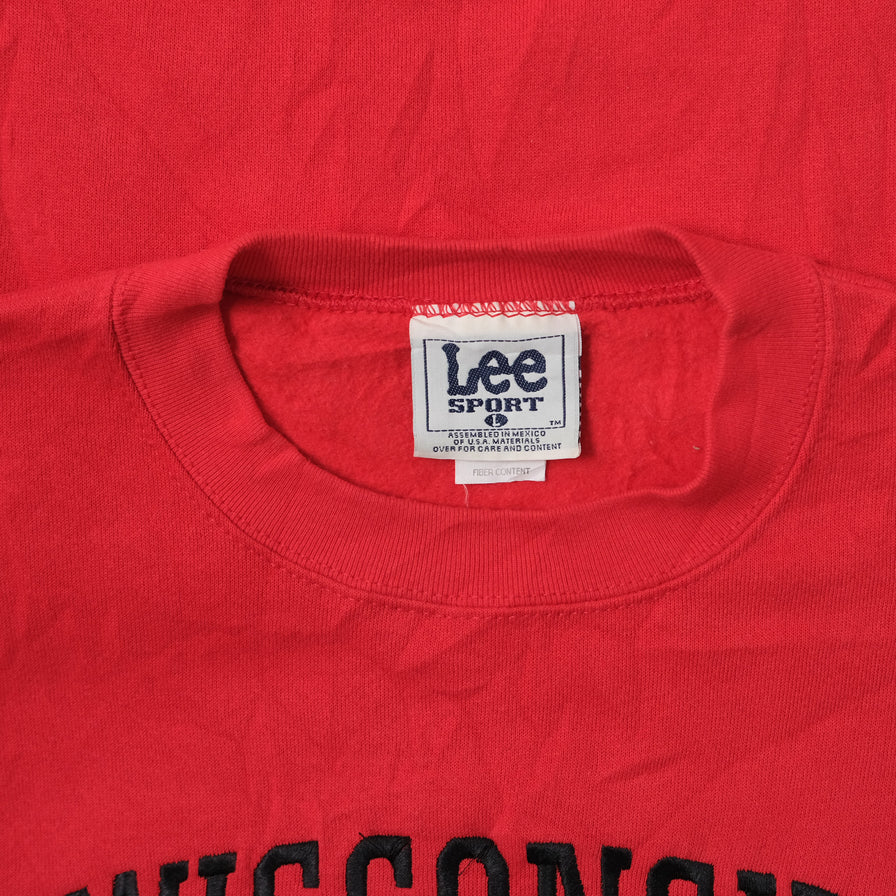 Vintage 2000 Wisconsin Badgers Rose Bowl Sweater Large