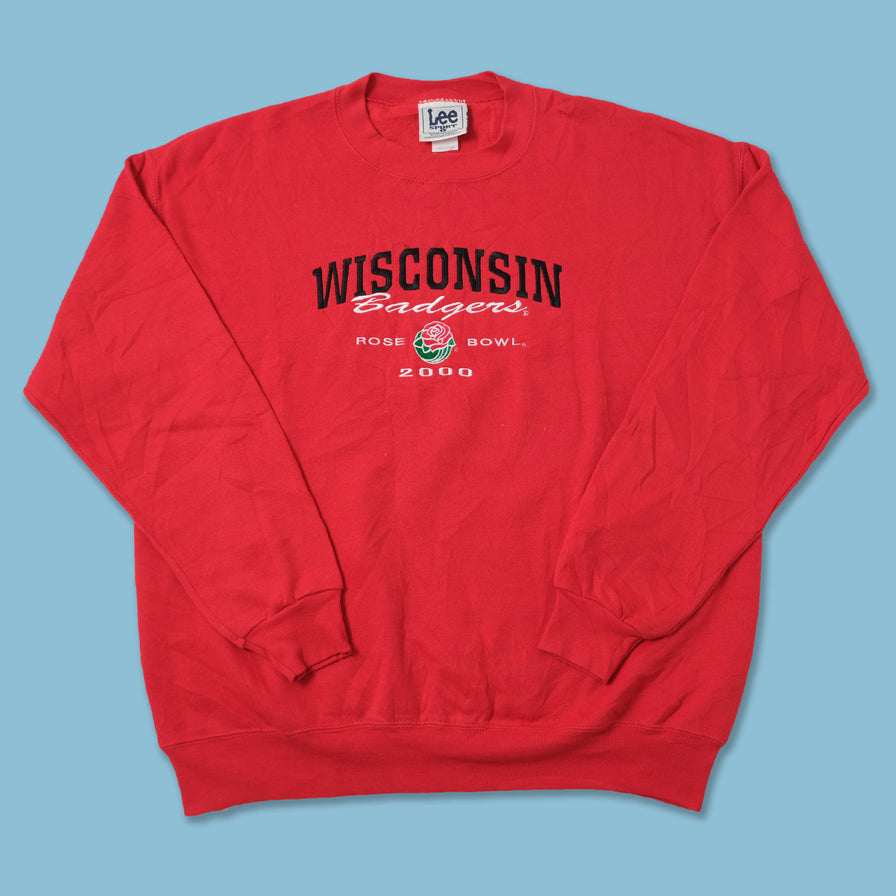 Vintage 2000 Wisconsin Badgers Rose Bowl Sweater Large
