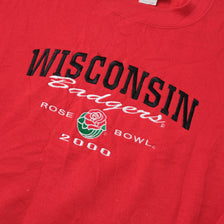 Vintage 2000 Wisconsin Badgers Rose Bowl Sweater Large