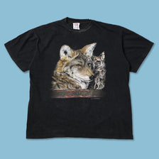 Vintage Wolf T-Shirt XLarge