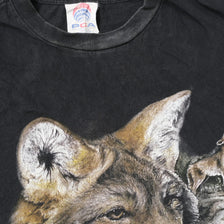 Vintage Wolf T-Shirt XLarge