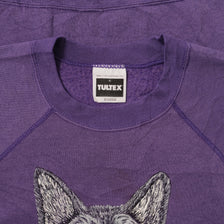 Vintage Wolf Sweater Large