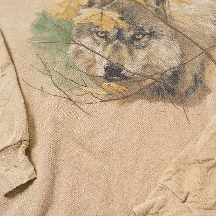 Vintage Wolf Sweater XXL