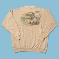 Vintage Wolf Sweater XXL