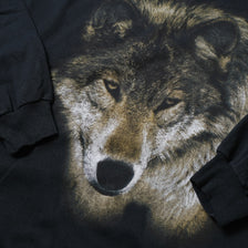 Vintage Wolf Sweater Large