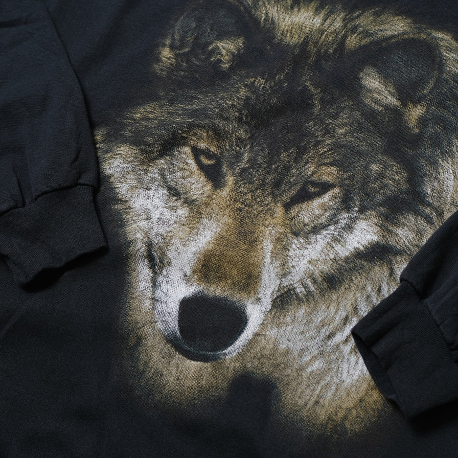 Vintage Wolf Sweater Large