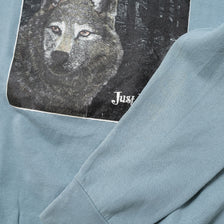 Vintage Wolf Sweater Small
