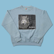 Vintage Wolf Sweater Small