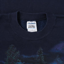 Vintage Wolf Sweater XLarge