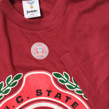 Vintage Deadstock North Carolina State Wolfpack T-Shirt Large