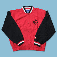Vintage North Carolina State Track Jacket XLarge