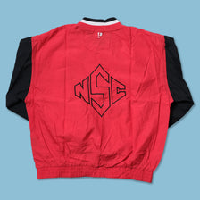 Vintage North Carolina State Track Jacket XLarge