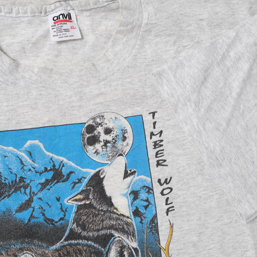Vintage Timber Wolf T-Shirt XLarge