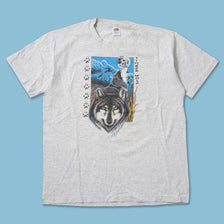 Vintage Timber Wolf T-Shirt XLarge