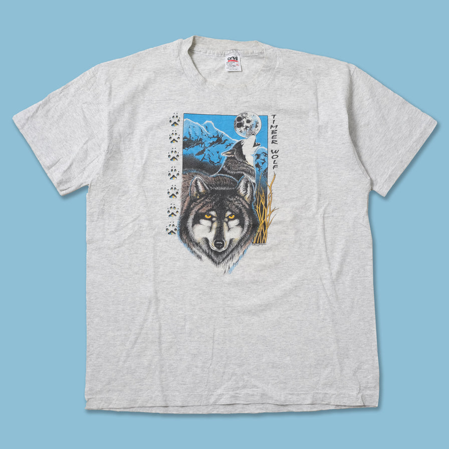 Vintage Timber Wolf T-Shirt XLarge