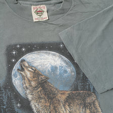 Vintage Seven Falls Wolf T-Shirt Large