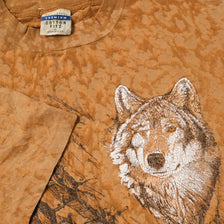 Vintage Wolf T-Shirt XLarge