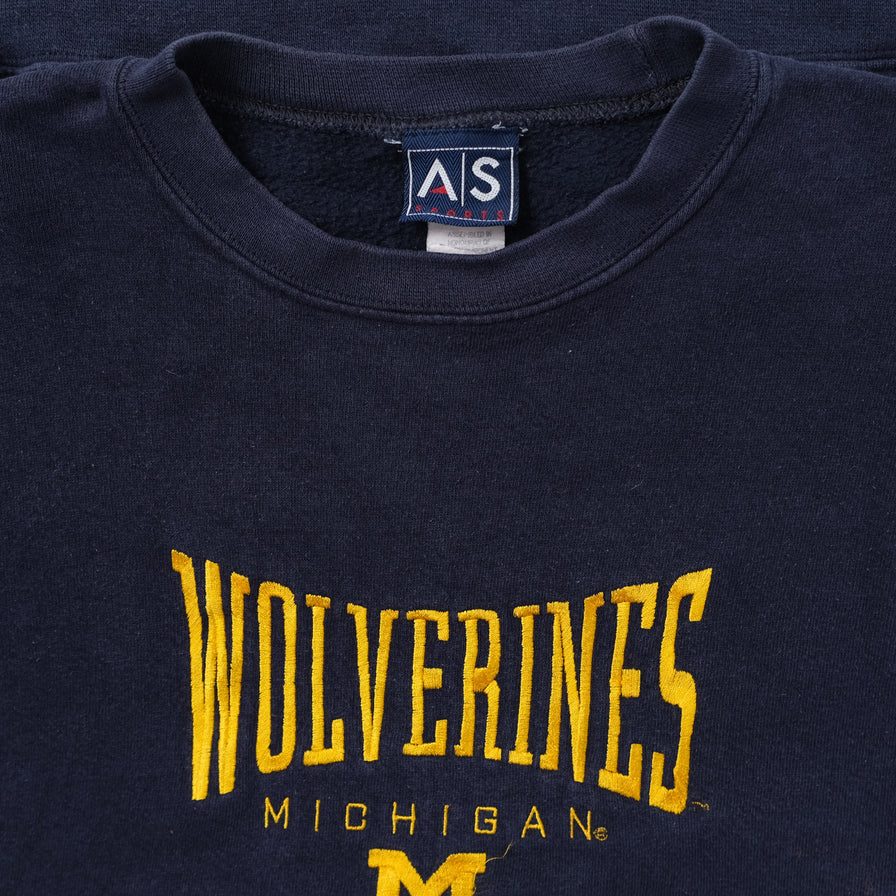 Vintage Michigan Wolverines Sweater XLarge