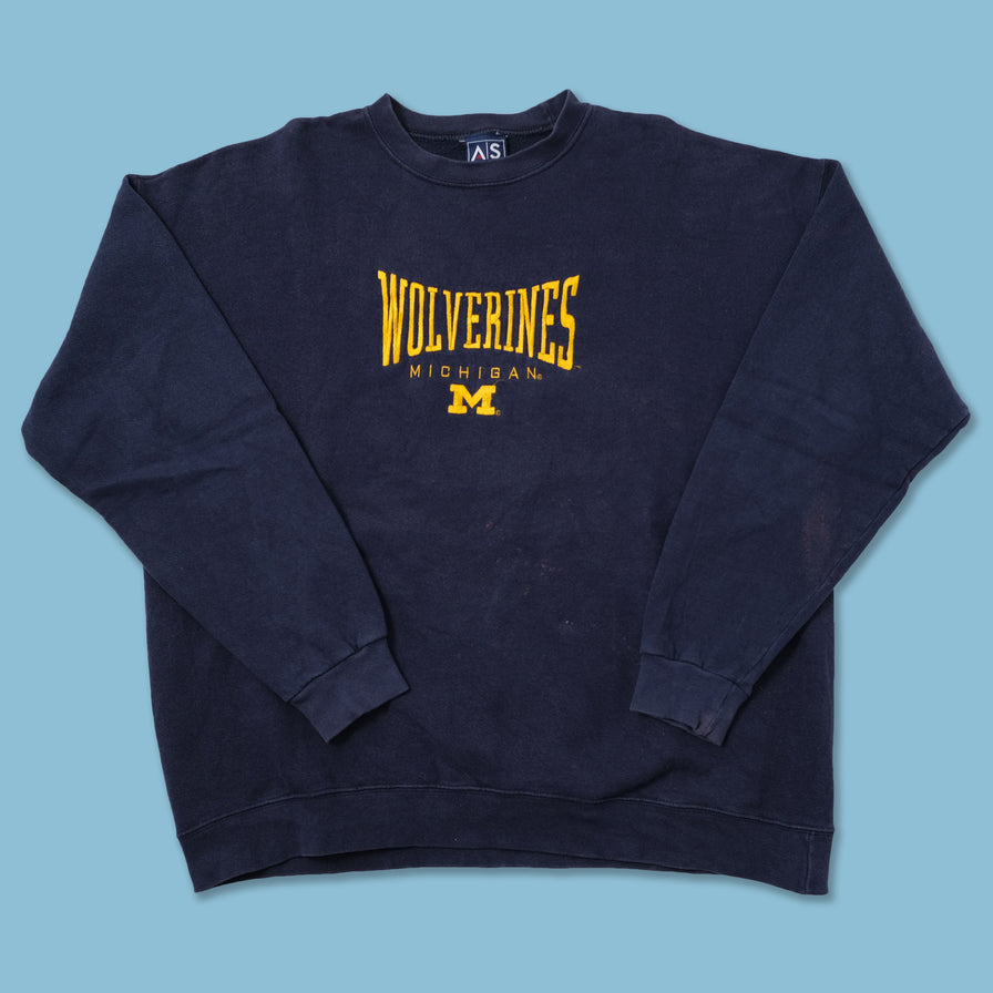 Vintage Michigan Wolverines Sweater XLarge
