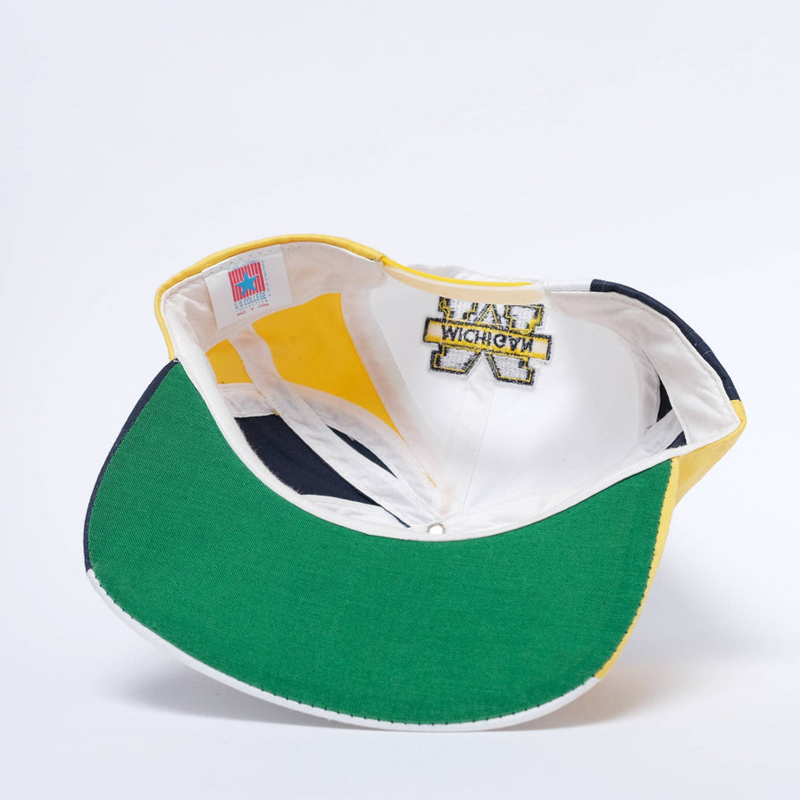 Vintage Michigan Wolverines Snapback