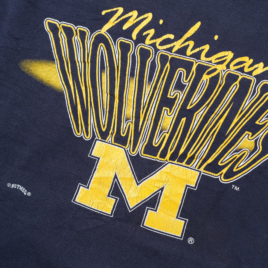 Vintage Michigan Wolverines Sweater XLarge