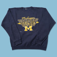 Vintage Michigan Wolverines Sweater XLarge