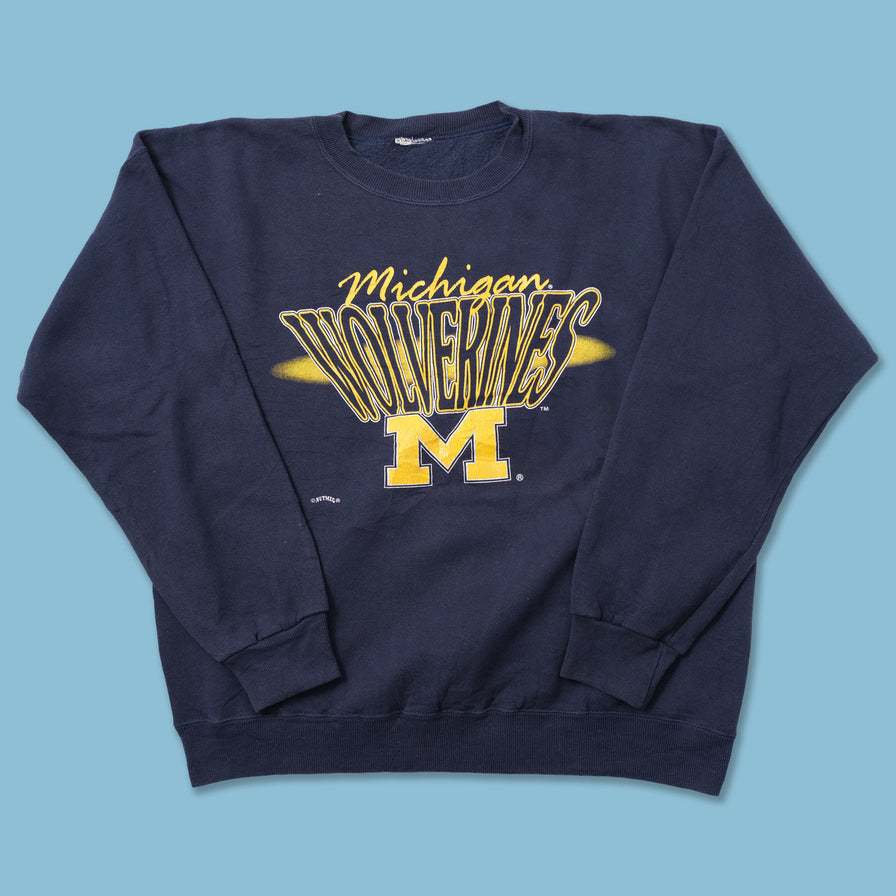Vintage Michigan Wolverines Sweater XLarge