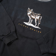 Vintage Wolf Sweater Large