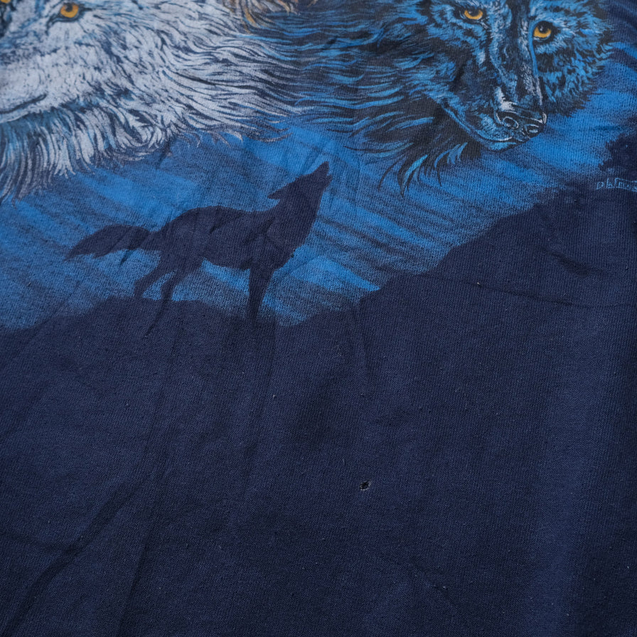 Vintage Killaloe Wolf Sweater XXL