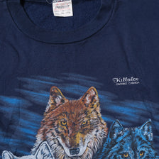 Vintage Killaloe Wolf Sweater XXL