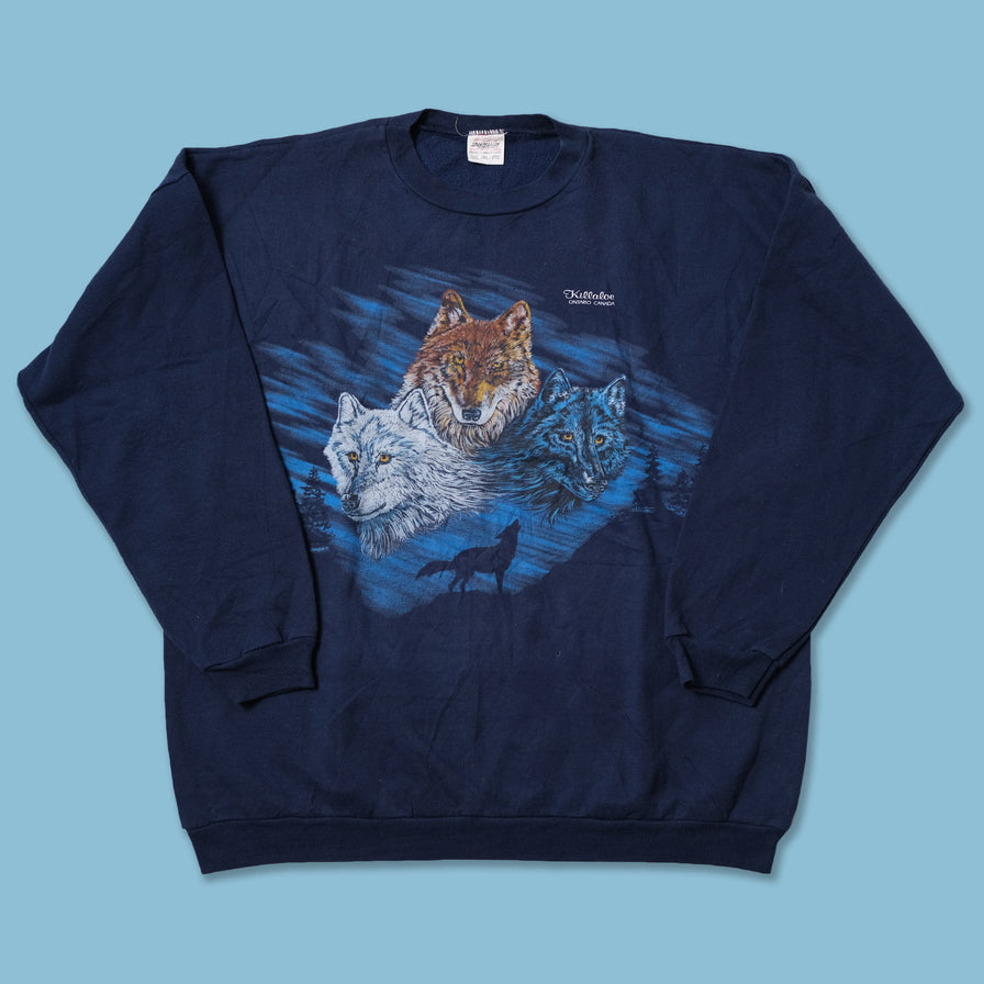 Vintage Killaloe Wolf Sweater XXL