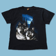 Vintage Wolves T-Shirt XXL