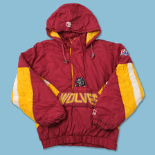 Vintage Starter Chicago Wolves Anorak Medium