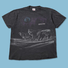 Vintage Wolves T-Shirt XLarge / XXL