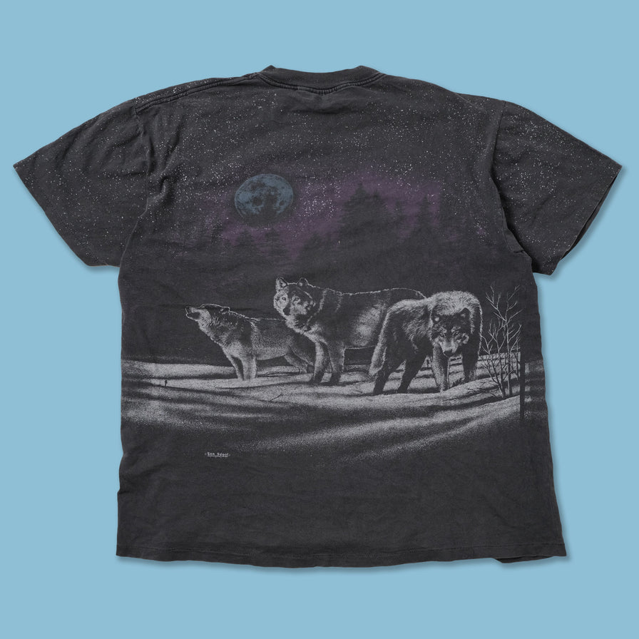 Vintage Wolves T-Shirt XLarge / XXL